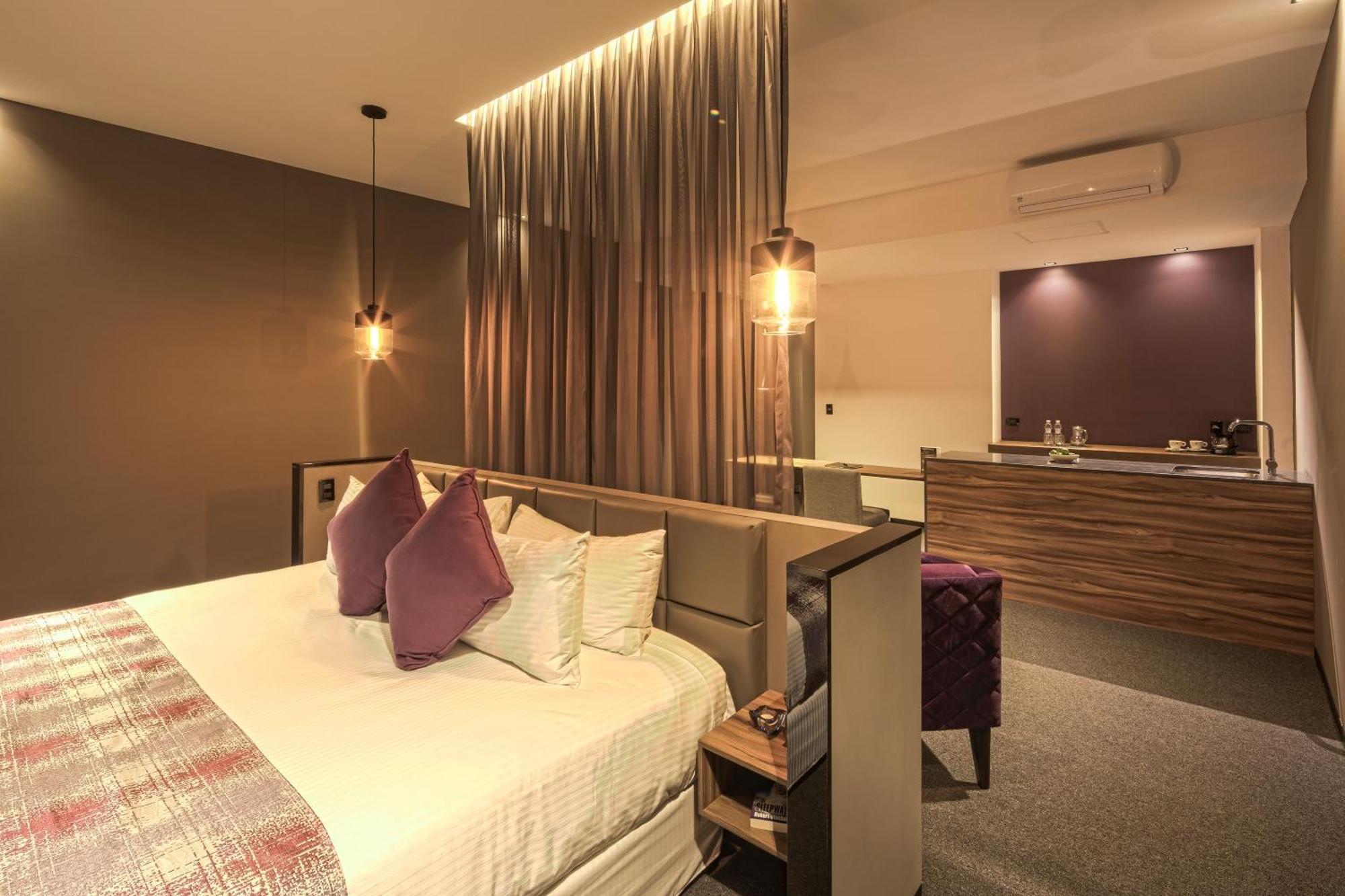 Kharma Suites Puebla Buitenkant foto