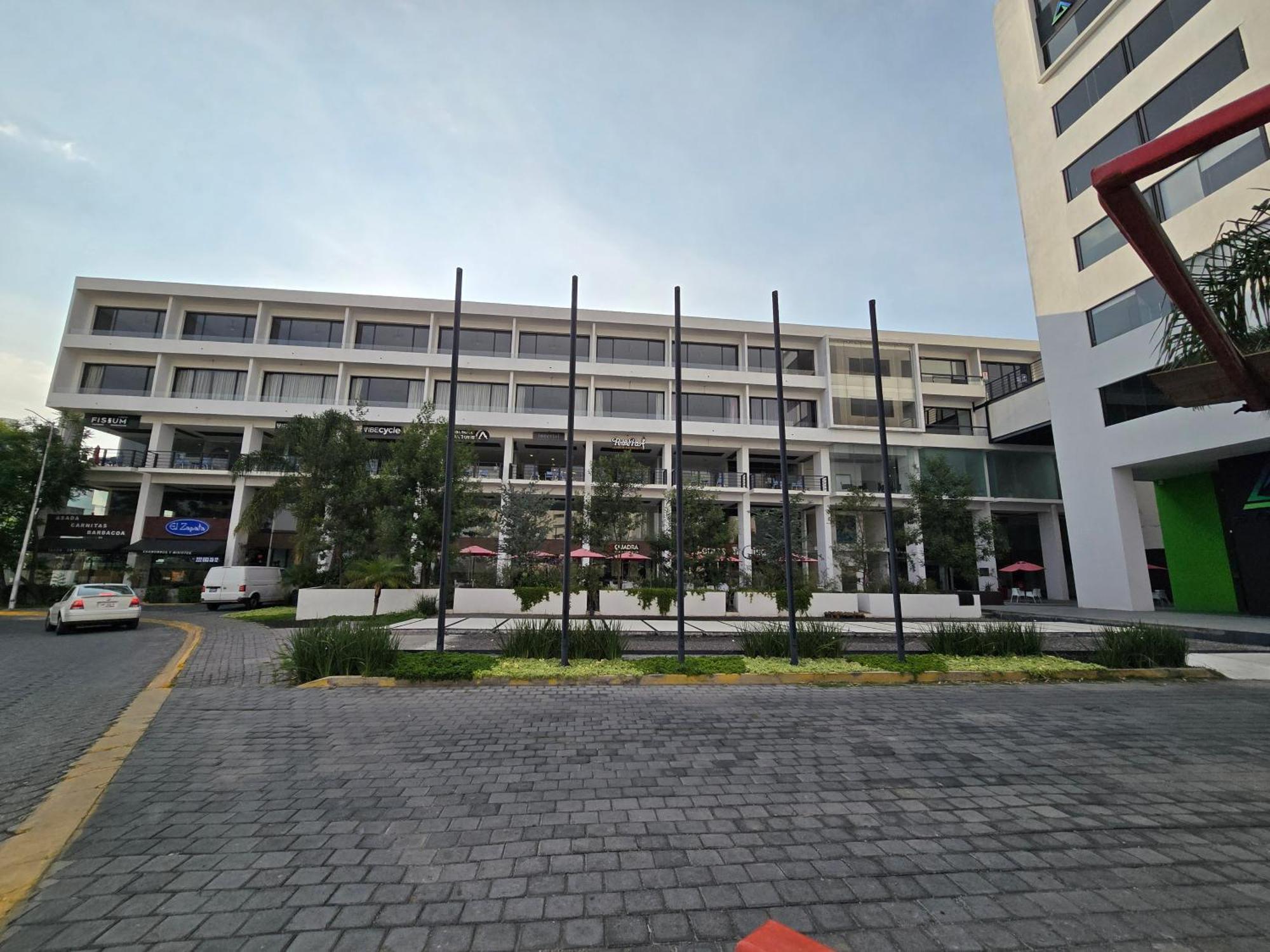 Kharma Suites Puebla Buitenkant foto