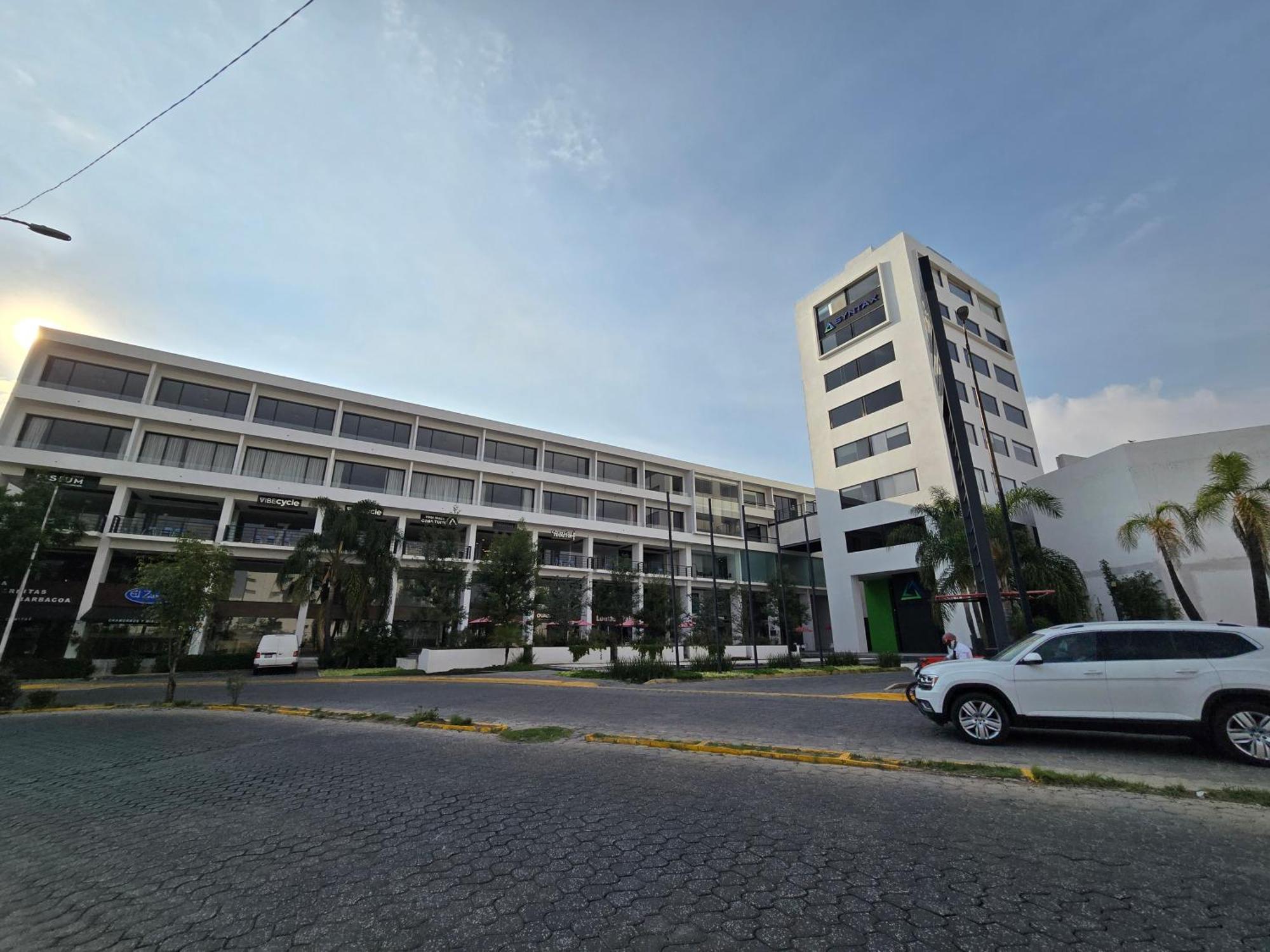 Kharma Suites Puebla Buitenkant foto