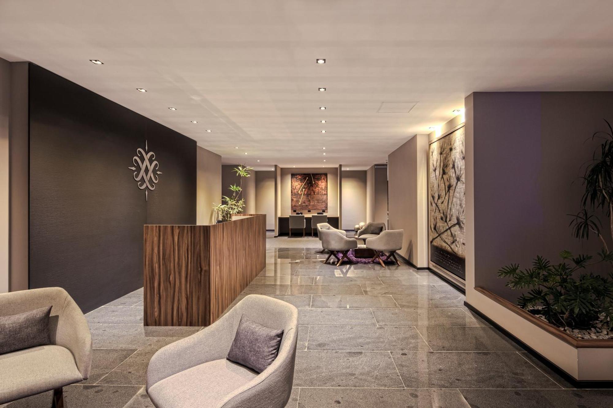 Kharma Suites Puebla Buitenkant foto