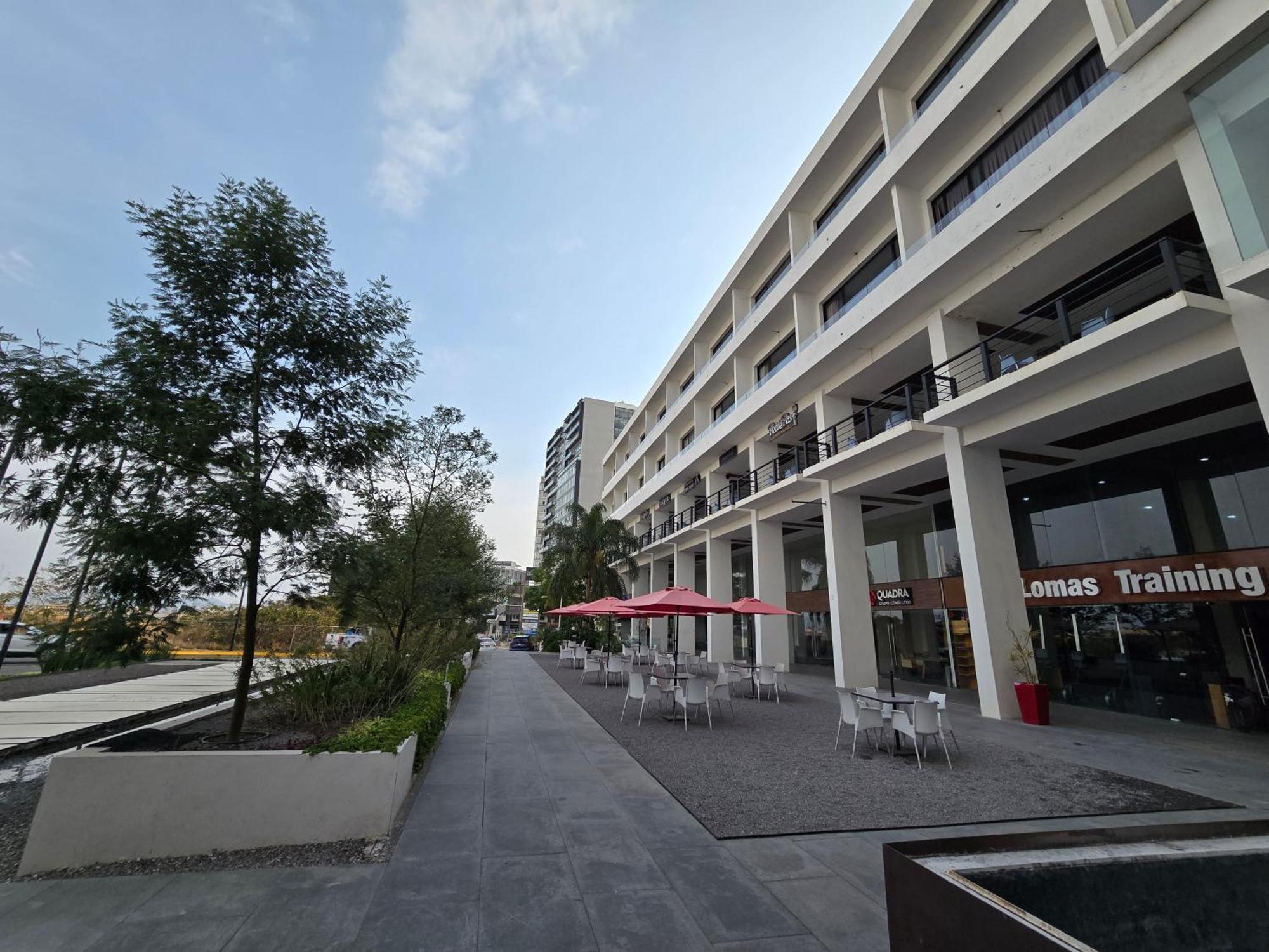 Kharma Suites Puebla Buitenkant foto